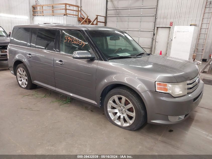 2009 Ford Flex Limited VIN: 2FMEK63CX9BB02082 Lot: 39432039