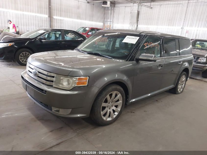 2009 Ford Flex Limited VIN: 2FMEK63CX9BB02082 Lot: 39432039