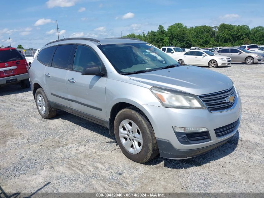 2015 Chevrolet Traverse Ls VIN: 1GNKRFED0FJ246912 Lot: 39432040