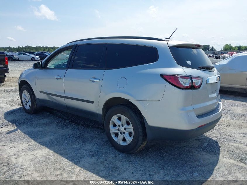 2015 Chevrolet Traverse Ls VIN: 1GNKRFED0FJ246912 Lot: 39432040