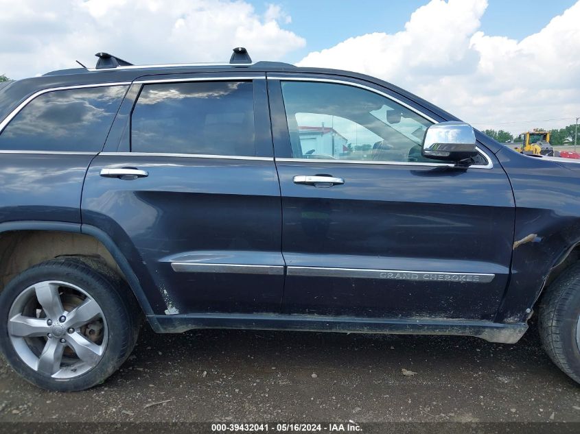 2012 Jeep Grand Cherokee Limited VIN: 1C4RJFBG0CC315501 Lot: 39432041