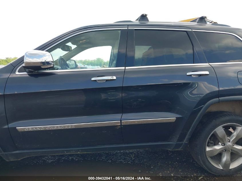 2012 Jeep Grand Cherokee Limited VIN: 1C4RJFBG0CC315501 Lot: 39432041