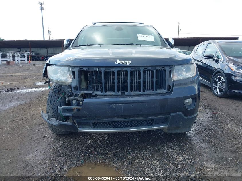 2012 Jeep Grand Cherokee Limited VIN: 1C4RJFBG0CC315501 Lot: 39432041