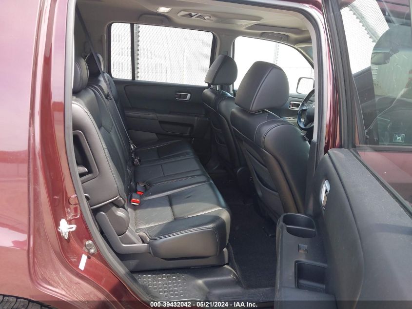 2011 Honda Pilot Ex-L VIN: 5FNYF4H62BB030106 Lot: 39432042