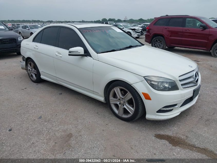 2011 Mercedes-Benz C 300 Luxury/Sport VIN: WDDGF5EB2BR154203 Lot: 39432043