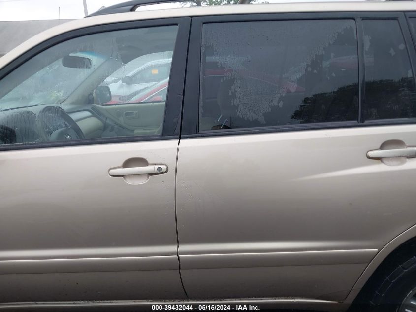 2007 Toyota Highlander V6 VIN: JTEHP21A770190872 Lot: 39432044