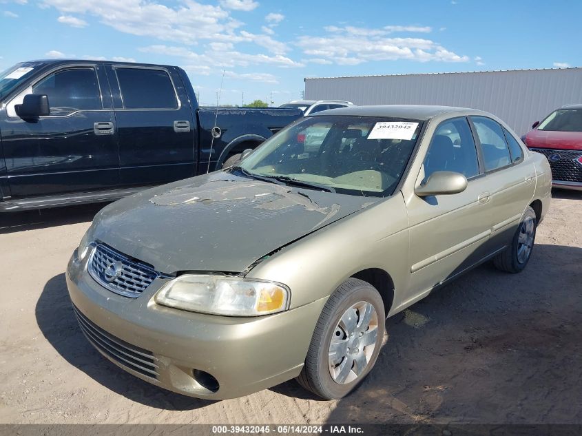 2003 Nissan Sentra Xe VIN: 3N1CB51D73L814775 Lot: 39432045