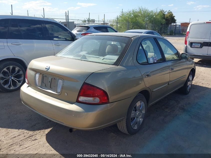 2003 Nissan Sentra Xe VIN: 3N1CB51D73L814775 Lot: 39432045