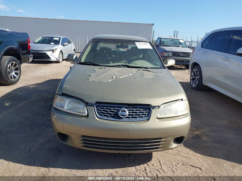 2003 Nissan Sentra Xe VIN: 3N1CB51D73L814775 Lot: 39432045