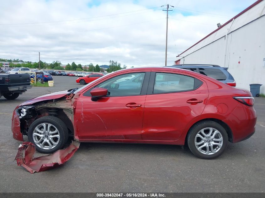 2017 Toyota Yaris Ia VIN: 3MYDLBYV1HY177910 Lot: 39432047