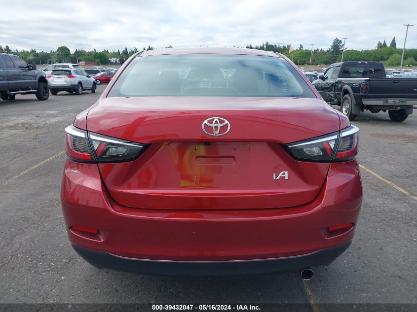 2017 Toyota Yaris Ia VIN: 3MYDLBYV1HY177910 Lot: 39432047