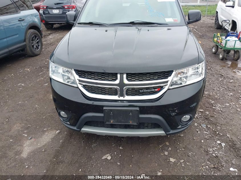 2015 Dodge Journey Sxt VIN: 3C4PDCBG6FT664345 Lot: 39432049