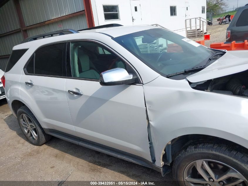 2016 Chevrolet Equinox Ltz VIN: 2GNFLGEK3G6163500 Lot: 39432051