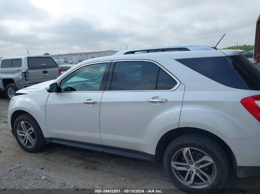 2016 Chevrolet Equinox Ltz VIN: 2GNFLGEK3G6163500 Lot: 39432051