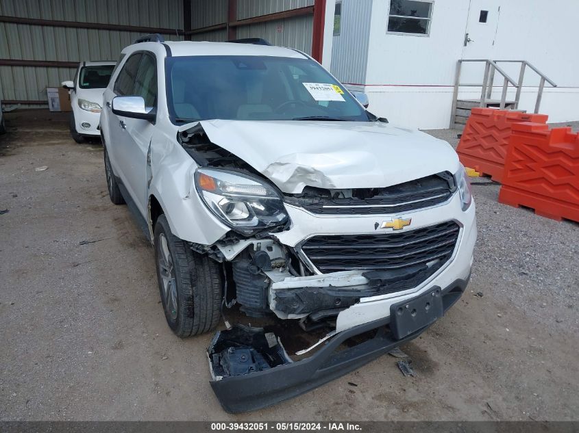 2016 Chevrolet Equinox Ltz VIN: 2GNFLGEK3G6163500 Lot: 39432051