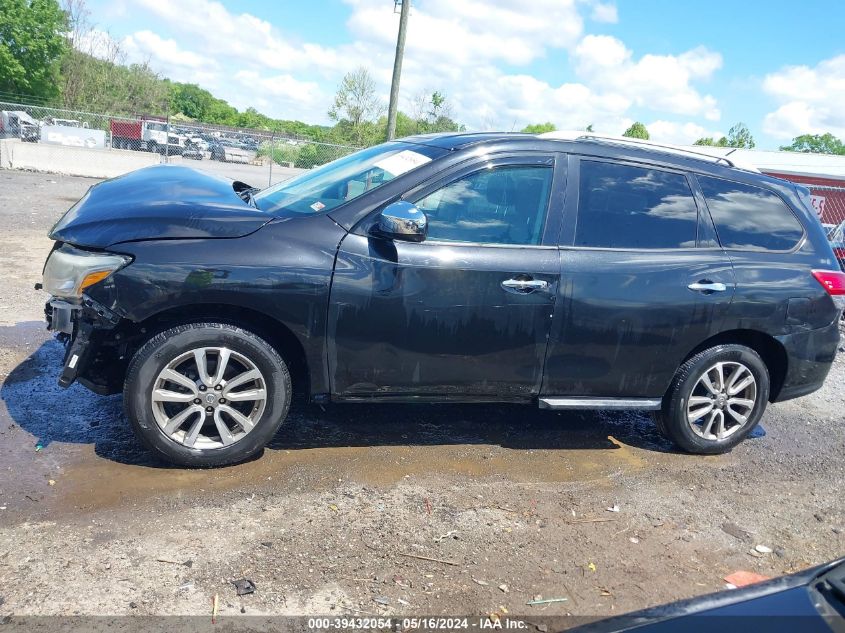 2015 Nissan Pathfinder Platinum/S/Sl/Sv VIN: 5N1AR2MM2FC671420 Lot: 39432054