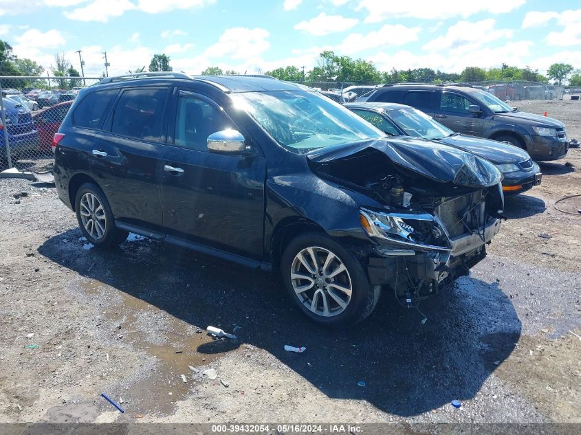 2015 Nissan Pathfinder Platinum/S/Sl/Sv VIN: 5N1AR2MM2FC671420 Lot: 39432054