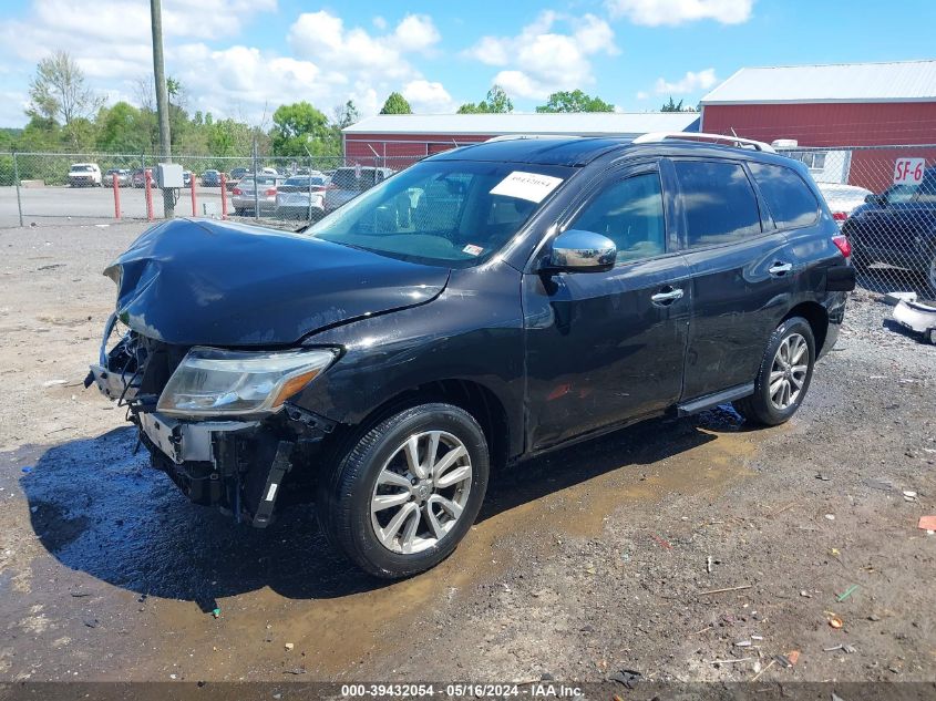 2015 Nissan Pathfinder Platinum/S/Sl/Sv VIN: 5N1AR2MM2FC671420 Lot: 39432054