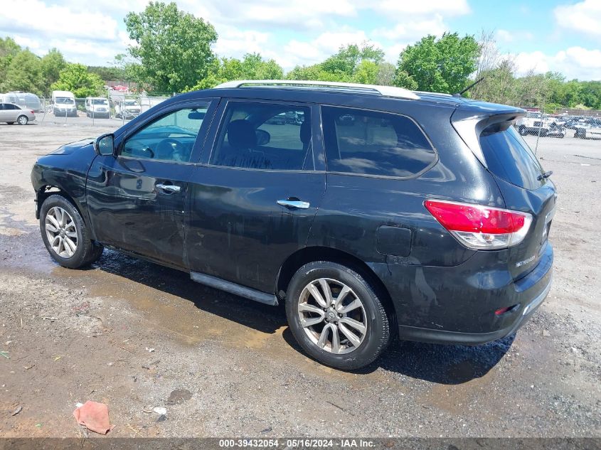 2015 Nissan Pathfinder Platinum/S/Sl/Sv VIN: 5N1AR2MM2FC671420 Lot: 39432054