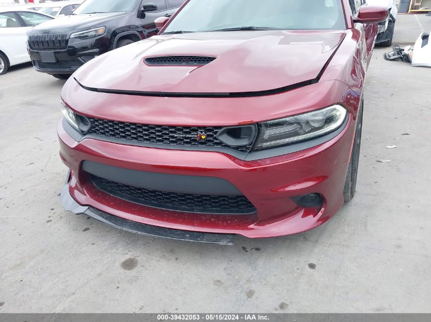 2021 Dodge Charger Scat Pack Rwd VIN: 2C3CDXGJ6MH557655 Lot: 39432053