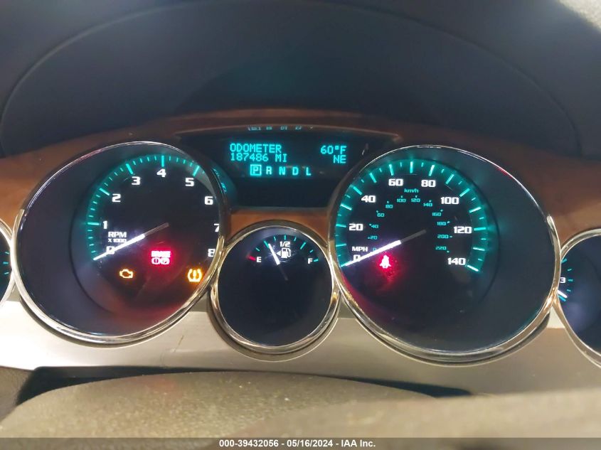 2010 Buick Enclave 1Xl VIN: 5GALVBED0AJ148636 Lot: 39432056