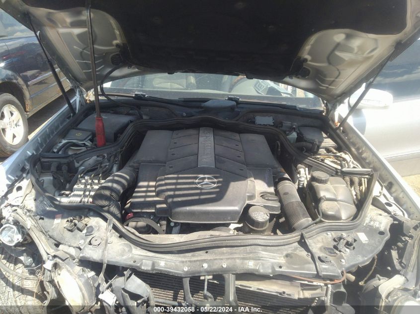 2005 Mercedes-Benz E 500 4Matic VIN: WDBUH83J65X167246 Lot: 39432058