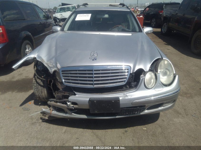 2005 Mercedes-Benz E 500 4Matic VIN: WDBUH83J65X167246 Lot: 39432058