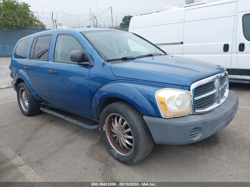 2004 Dodge Durango St VIN: 1D4HD38N64F132727 Lot: 39432059