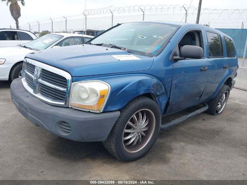 2004 Dodge Durango St VIN: 1D4HD38N64F132727 Lot: 39432059