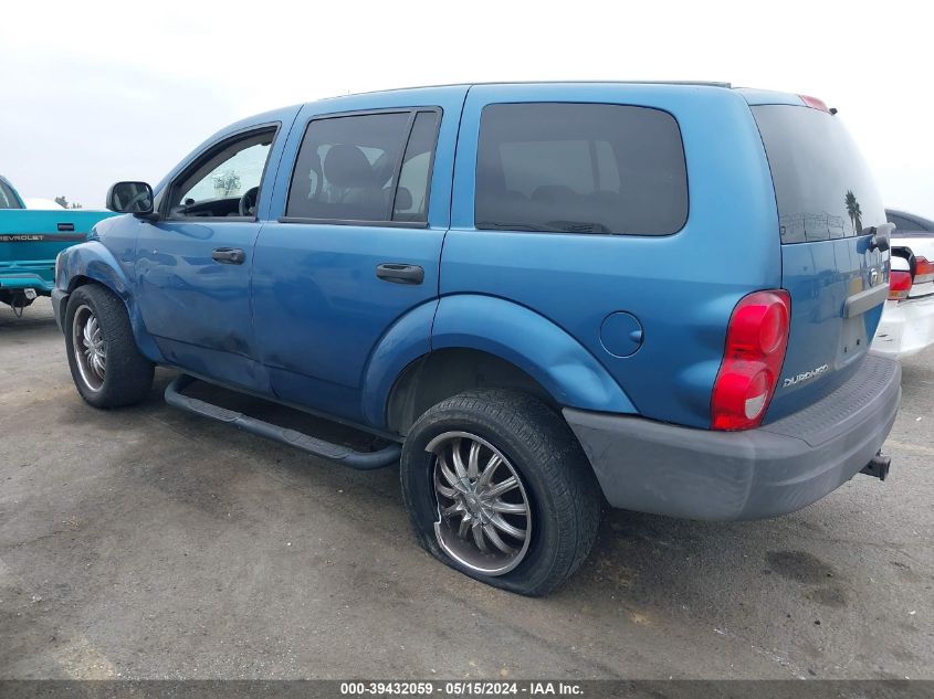 2004 Dodge Durango St VIN: 1D4HD38N64F132727 Lot: 39432059