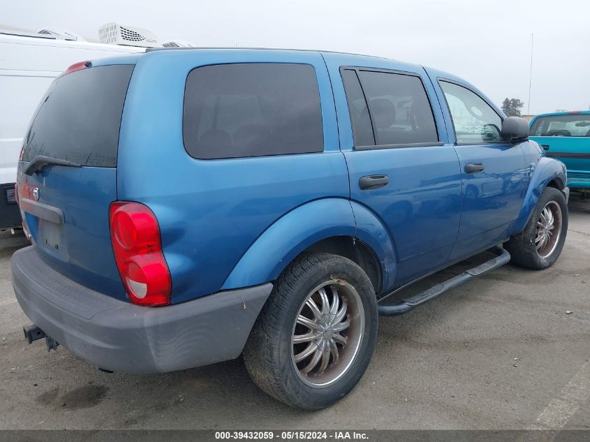 2004 Dodge Durango St VIN: 1D4HD38N64F132727 Lot: 39432059