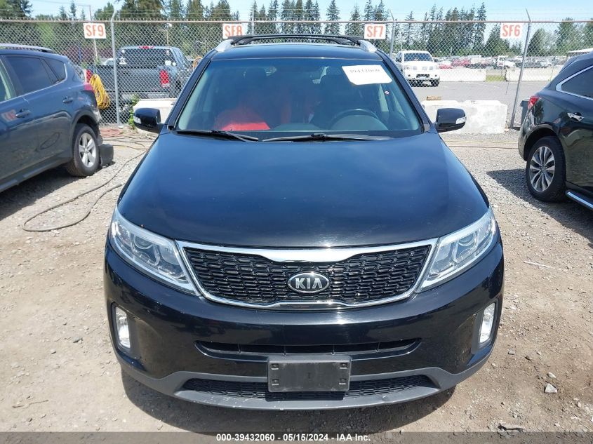 2014 KIA SORENTO LX V6 - 5XYKTDA72EG544780