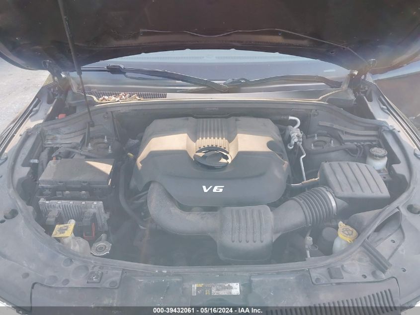 2015 Dodge Durango Limited VIN: 1C4RDJDG2FC202001 Lot: 39432061