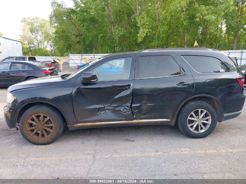 2015 Dodge Durango Limited VIN: 1C4RDJDG2FC202001 Lot: 39432061