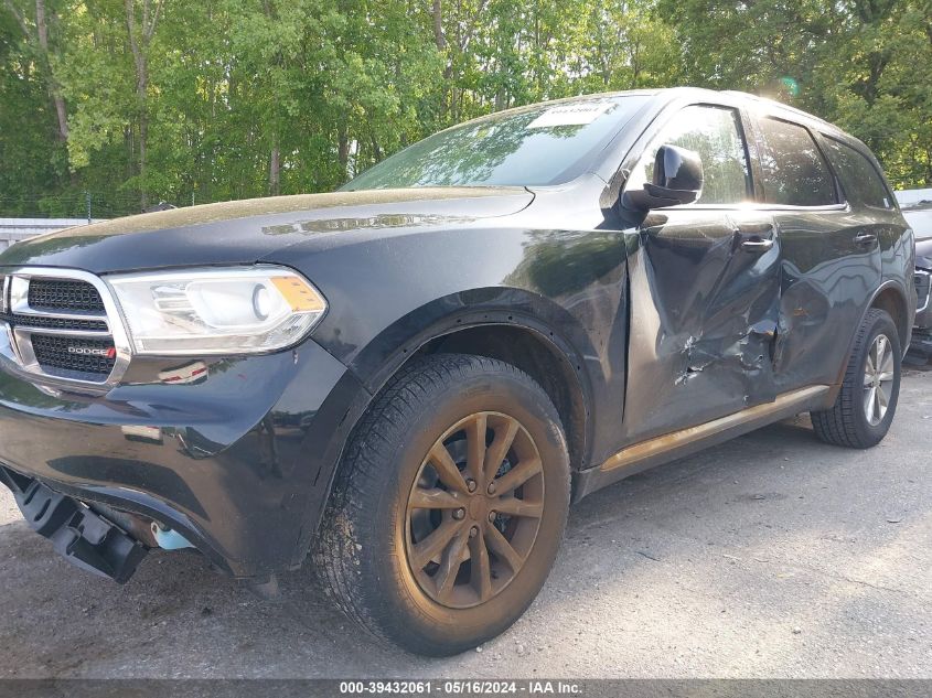 2015 Dodge Durango Limited VIN: 1C4RDJDG2FC202001 Lot: 39432061