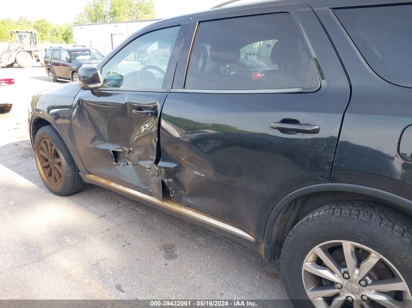 2015 Dodge Durango Limited VIN: 1C4RDJDG2FC202001 Lot: 39432061