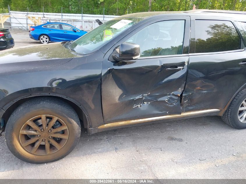 2015 Dodge Durango Limited VIN: 1C4RDJDG2FC202001 Lot: 39432061