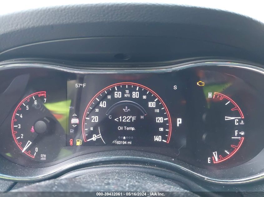 2015 Dodge Durango Limited VIN: 1C4RDJDG2FC202001 Lot: 39432061