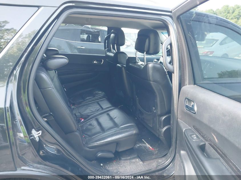 2015 Dodge Durango Limited VIN: 1C4RDJDG2FC202001 Lot: 39432061