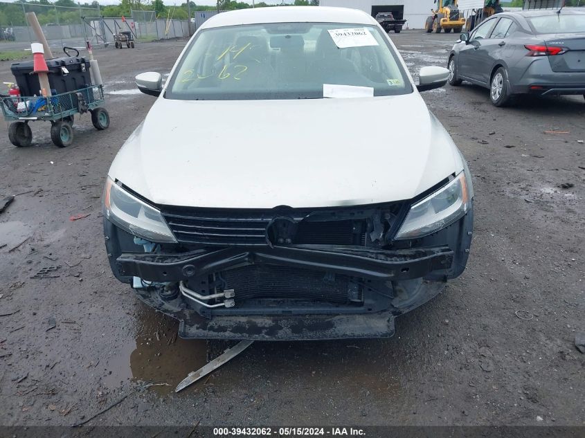 2011 Volkswagen Jetta 2.5L Se VIN: 3VWDX7AJ0BM386414 Lot: 39432062