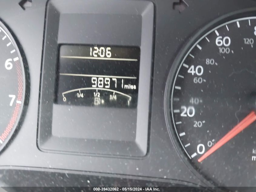 2011 Volkswagen Jetta 2.5L Se VIN: 3VWDX7AJ0BM386414 Lot: 39432062