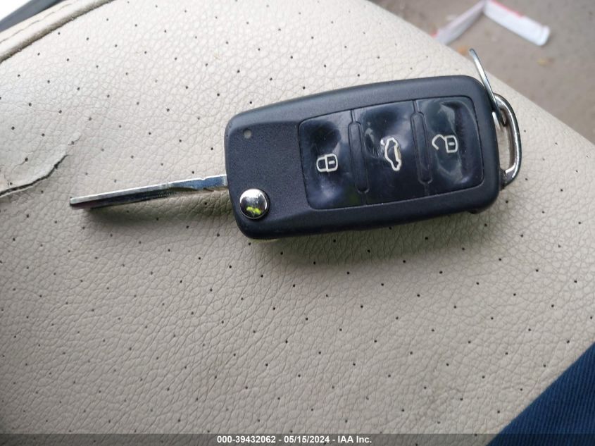 2011 Volkswagen Jetta 2.5L Se VIN: 3VWDX7AJ0BM386414 Lot: 39432062