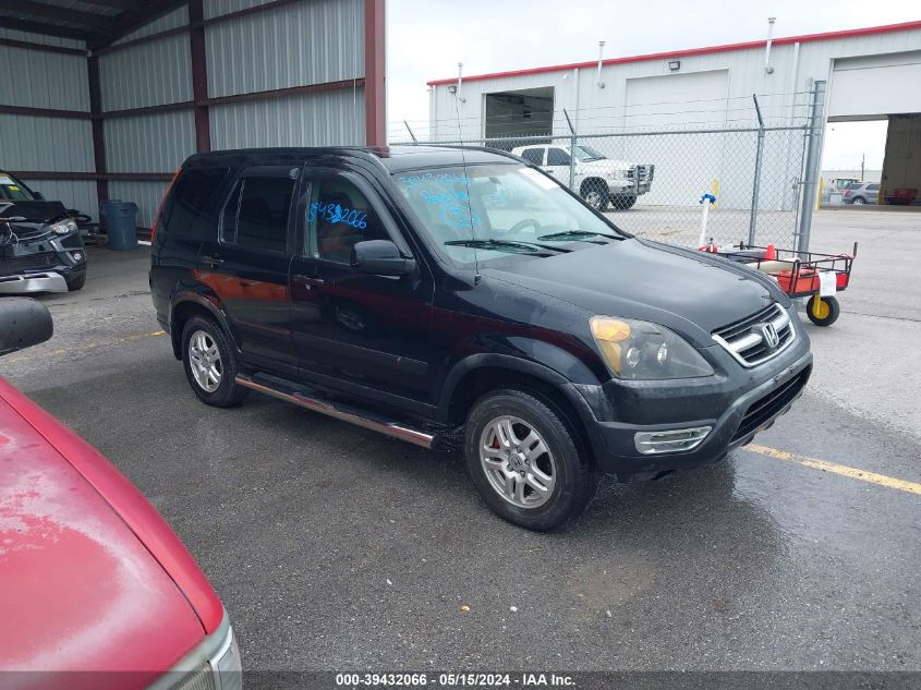 2002 Honda Cr-V Ex VIN: JHLRD78852C093388 Lot: 39432066