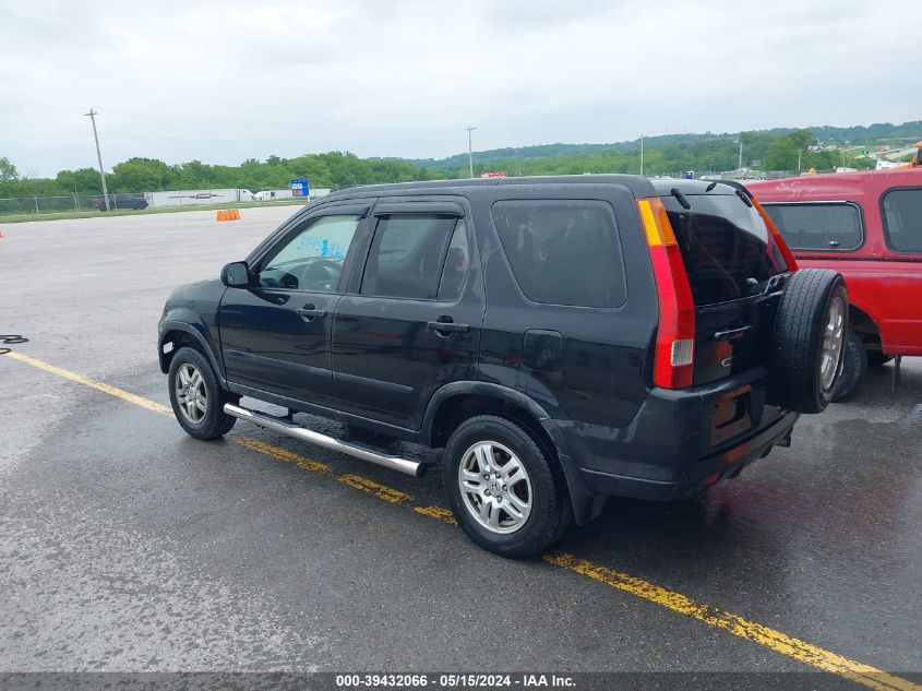 2002 Honda Cr-V Ex VIN: JHLRD78852C093388 Lot: 39432066