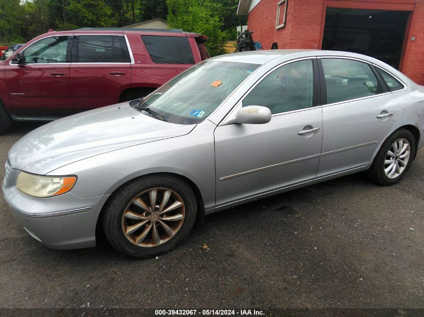 2006 Hyundai Azera Limited/Se VIN: KMHFC46F76A079346 Lot: 39432067