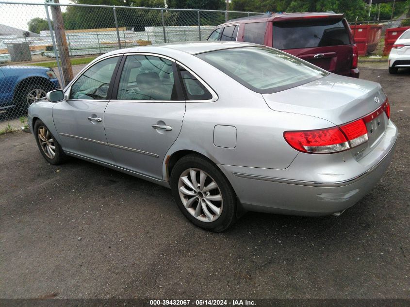 2006 Hyundai Azera Limited/Se VIN: KMHFC46F76A079346 Lot: 39432067