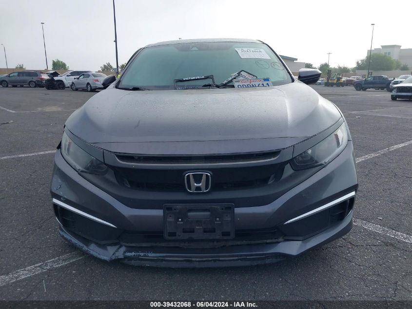 2020 Honda Civic Lx VIN: 2HGFC2F63LH500700 Lot: 39432068