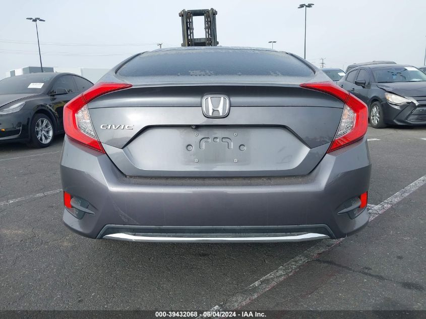 2020 Honda Civic Lx VIN: 2HGFC2F63LH500700 Lot: 39432068