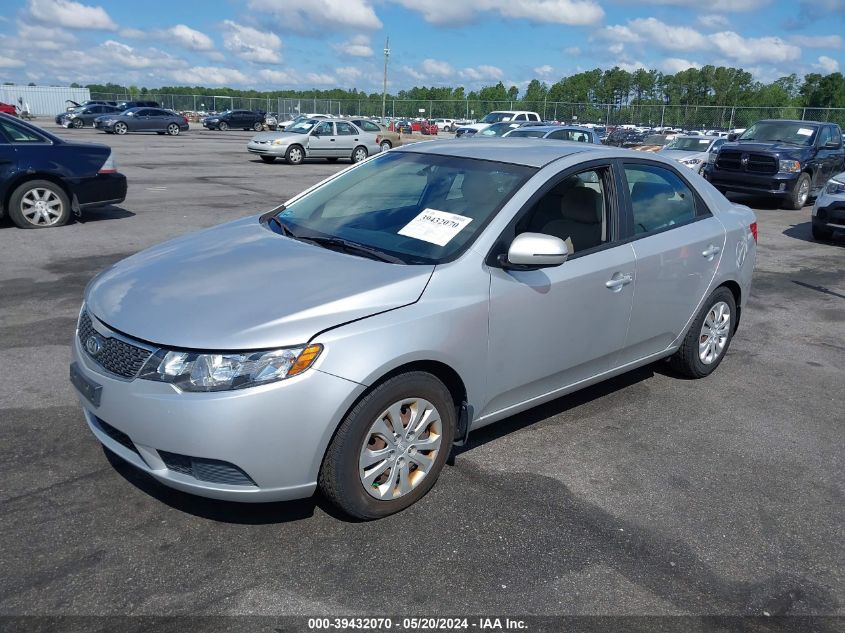 2012 Kia Forte Ex VIN: KNAFU4A24C5625642 Lot: 39432070