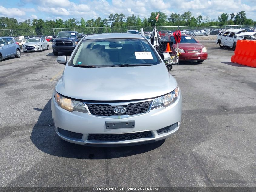 2012 Kia Forte Ex VIN: KNAFU4A24C5625642 Lot: 39432070